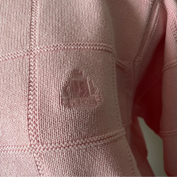 Vintage Pink Crewneck Sweater - Picture 4 of 8